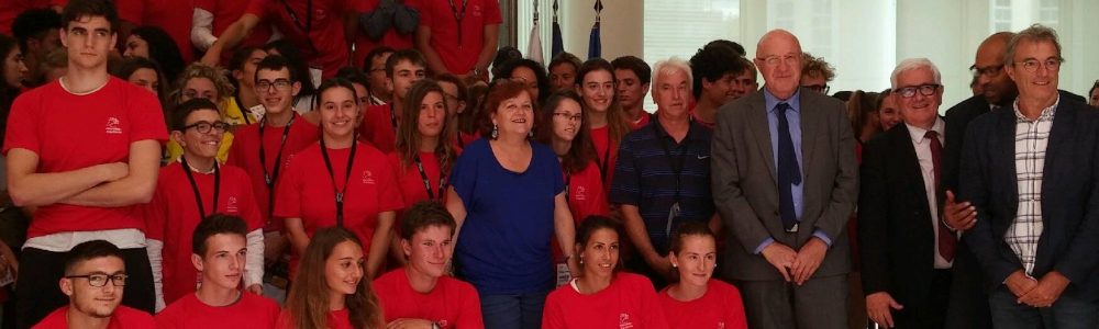 Sport scolaire : remise du Trophée Nouvelle Aquitaine