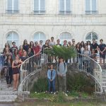 Rencontre avec des étudiants canadiens de la province de l'Alberta le jeudi 8 juin