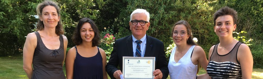 Prix de l'Education Citoyenne