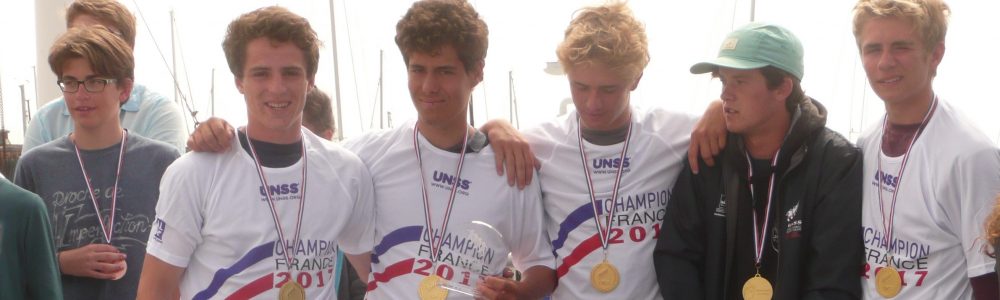 CHAMPION DE FRANCE VOILE UNSS