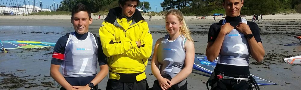 Planche à voile UNSS