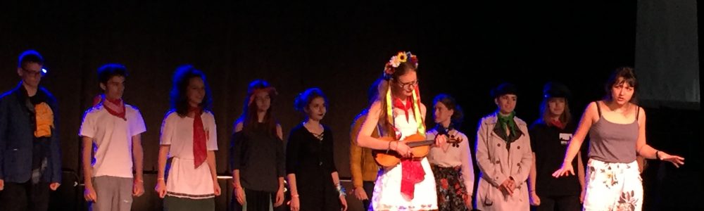 Mardi 14 Mai 16h et 19h45 //Représentations de l'atelier Théâtre