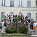 Visite d'étudiants canadiens