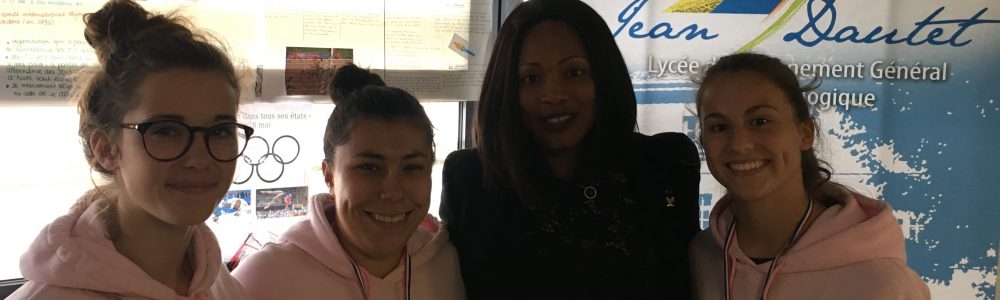 La Ministre des Sports et nos Vice-Championnes de Rugby