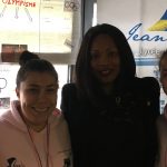 La Ministre des Sports et nos Vice-Championnes de Rugby