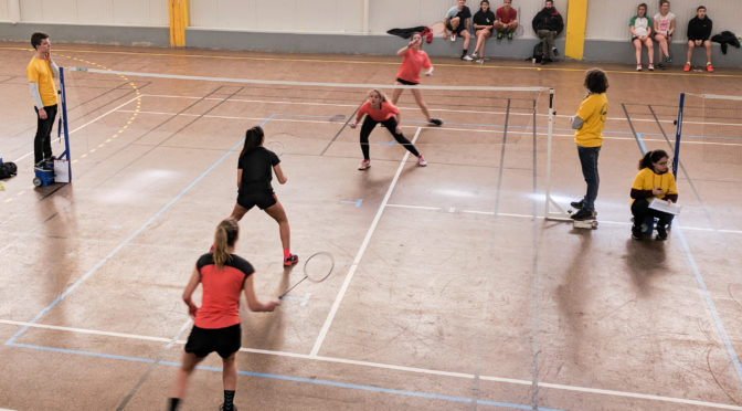 Championnat académique de Badminton
