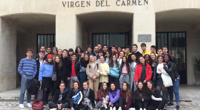 Echange entre le lycée Jean Dautet de La Rochelle et le lycée Virgen del Carmen de Jaén