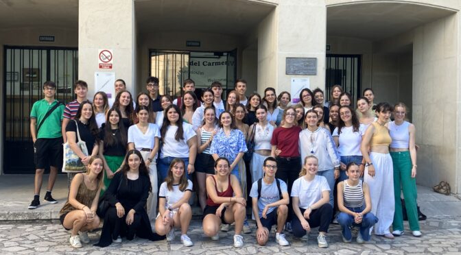 Échange lycée Virgen del Carmen de Jaén et lycée Jean Dautet de La Rochelle
