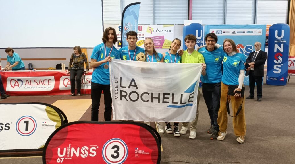 3ème place au championnat de France d'Haltérophilie