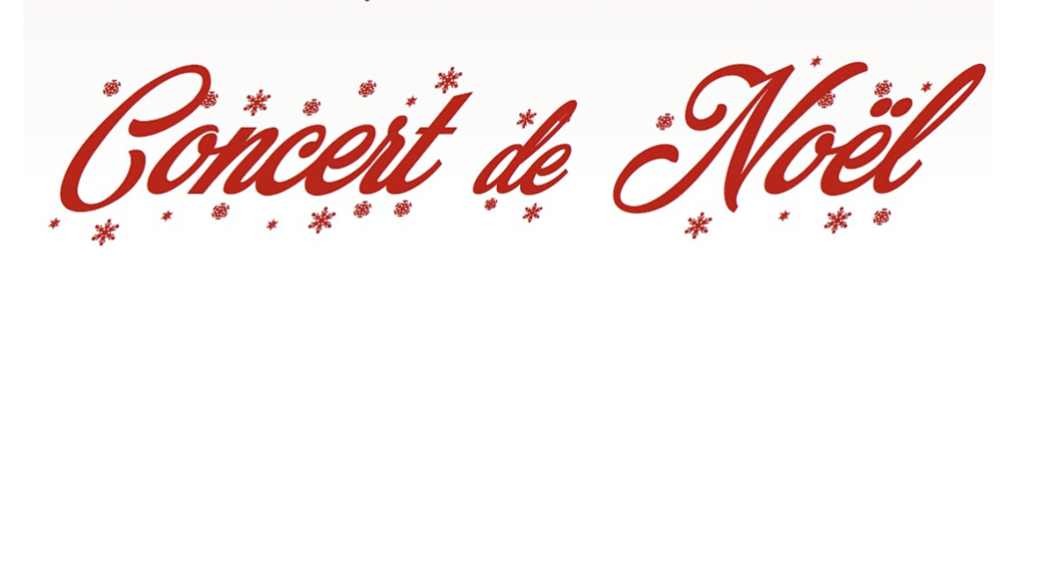 Concert de Noël