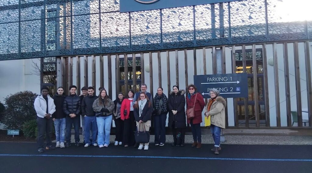 Le jeudi 22 janvier 2026, les étudiants du BTS Support à l’Action Managériale (SAM) du Lycée Jean DAUTET ont eu la chance de visiter l’entreprise l’Angelys à FONCOUVERTE dans le cadre d’un projet organisé par 3 étudiantes de la promotion.