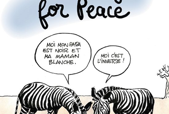 Exposition Cartooning for Peace