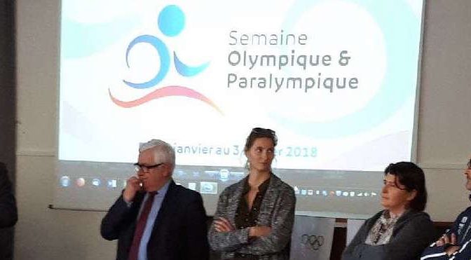 Paris 2024, semaine olympique au lycée Jean Dautet