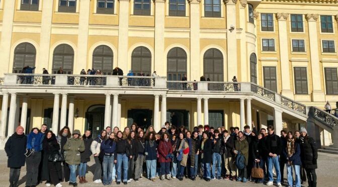 Échange Erasmus Plus à Vienne : "Tous européens, tous éco-responsables"