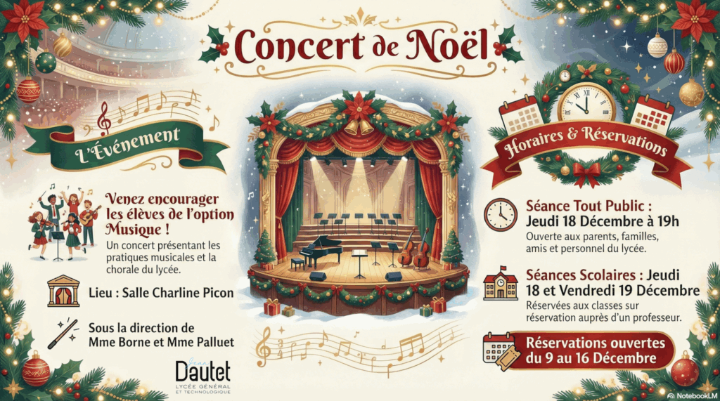 Concert de Noël 2025