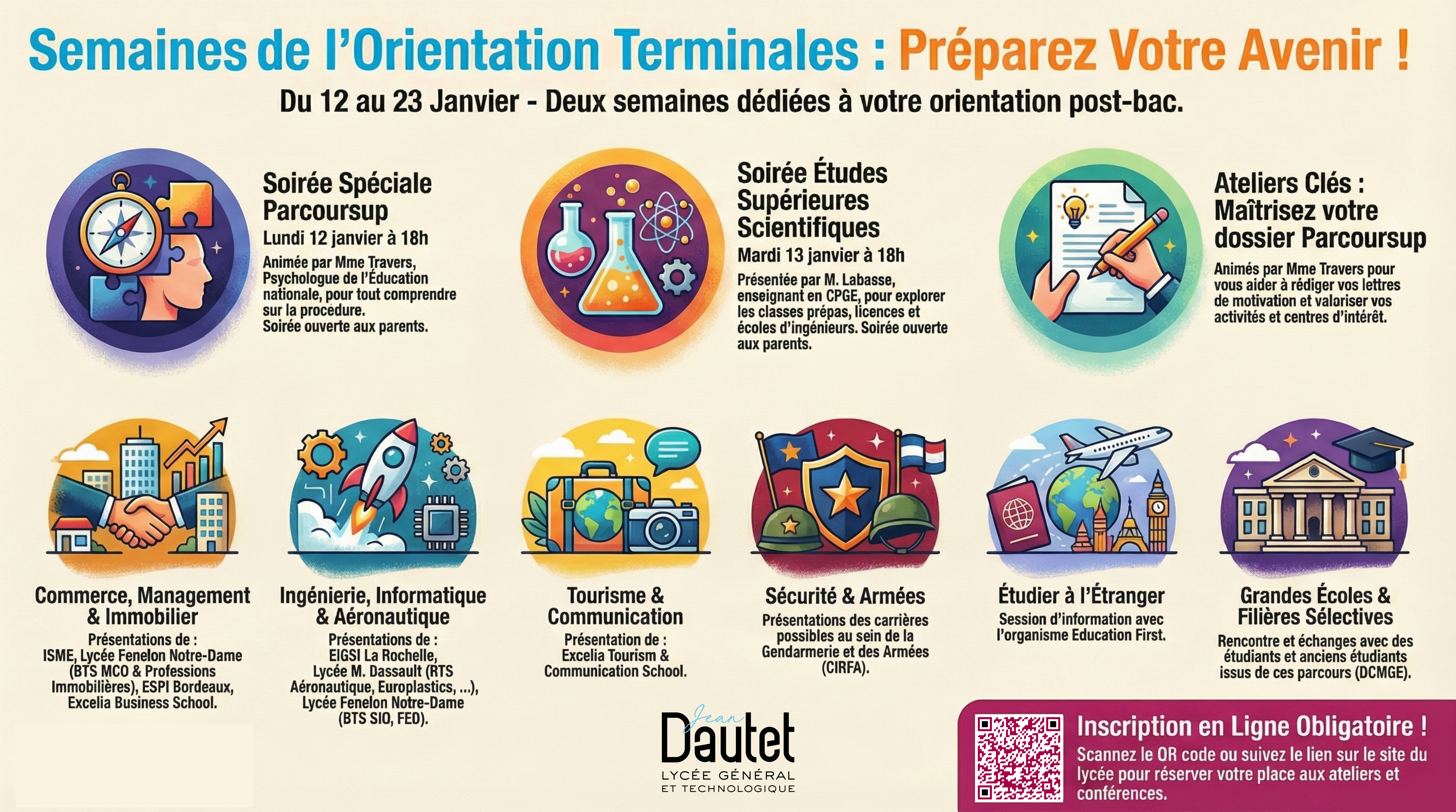 Semaines de l'orientation